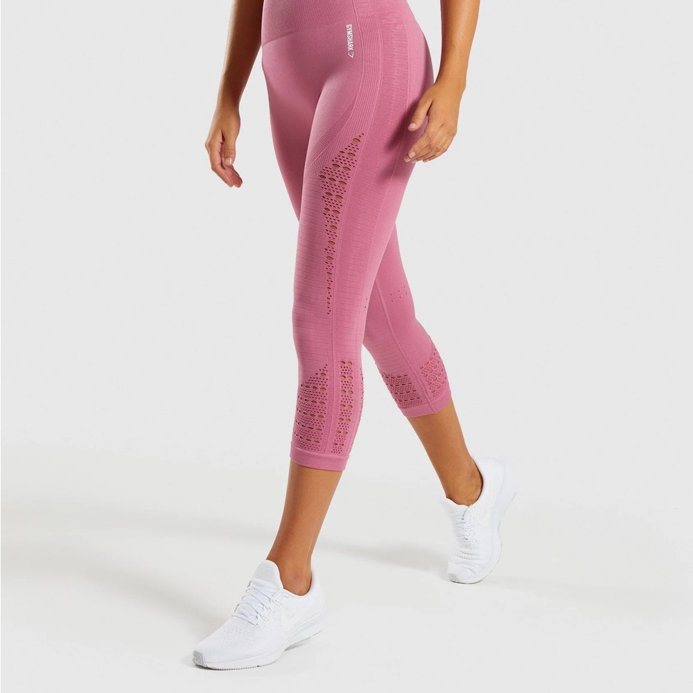 2/$20 Gymshark Energy Seamless High Waisted Pink Leggings